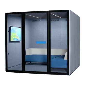 C-POD 1-5 PERSON SQUARE POD SERIES 2 21 SQUAREPHOTOS4G 800x - Office Furniture SQUAREPHOTOS4G 800x