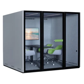 M-POD MEETING POD SERIES 2 5 SQUAREPHOTOS4L 800x - Office Furniture SQUAREPHOTOS4L 800x